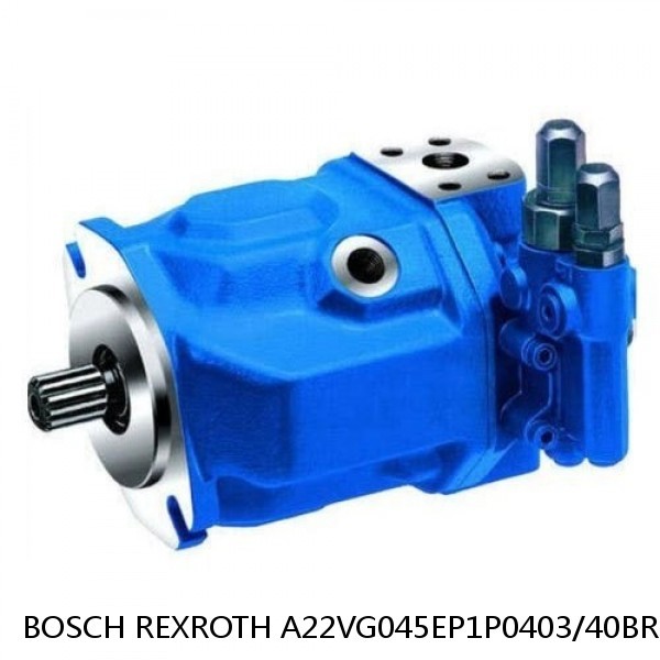 A22VG045EP1P0403/40BRNB2S73UB2S5A-S BOSCH REXROTH A22VG PISTON PUMP #1 image