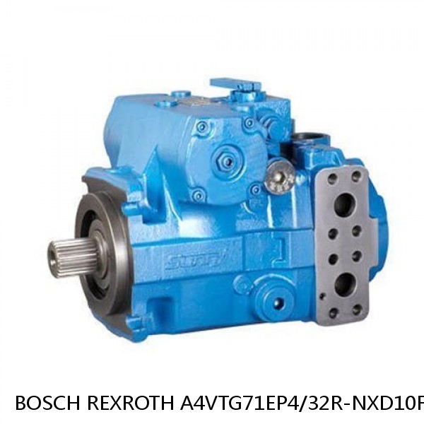 A4VTG71EP4/32R-NXD10F011SP-S BOSCH REXROTH A4VTG AXIAL PISTON VARIABLE PUMP #1 image