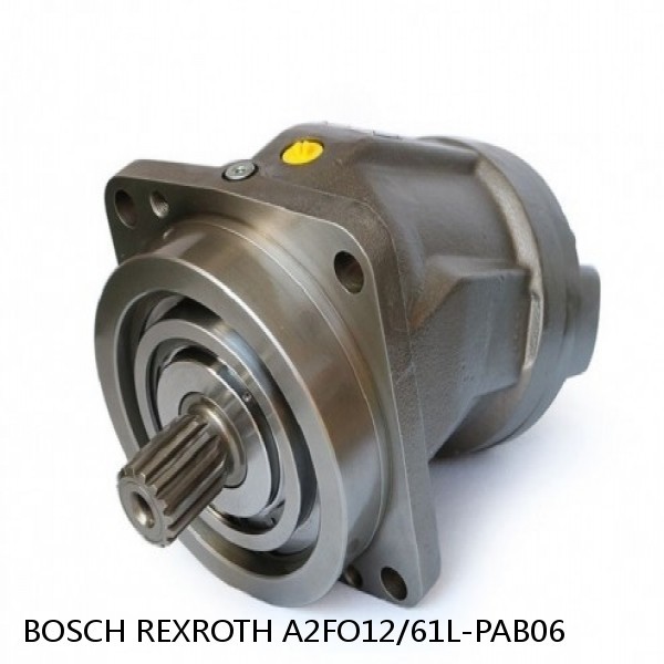 A2FO12/61L-PAB06 BOSCH REXROTH A2FO FIXED DISPLACEMENT PUMPS #1 image