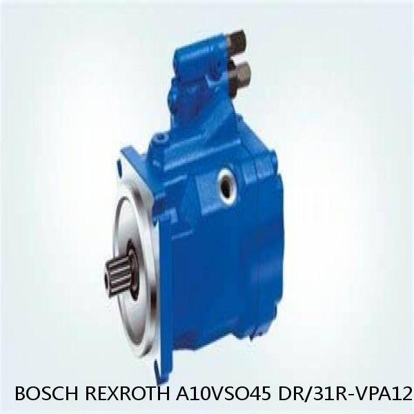 A10VSO45 DR/31R-VPA12N BOSCH REXROTH A10VSO VARIABLE DISPLACEMENT PUMPS #1 image