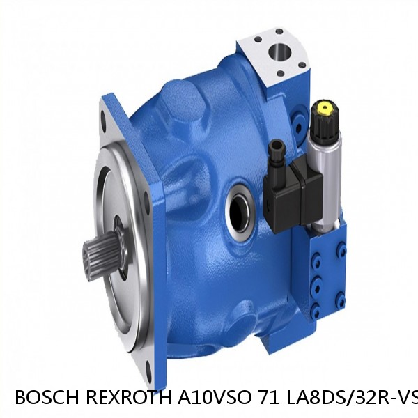 A10VSO 71 LA8DS/32R-VSB32U00E BOSCH REXROTH A10VSO VARIABLE DISPLACEMENT PUMPS #1 image