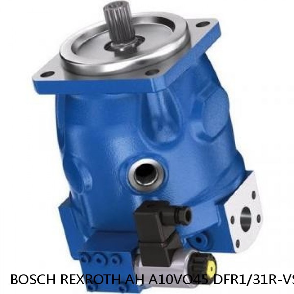 AH A10VO45 DFR1/31R-VSC62K68 BOSCH REXROTH A10VO PISTON PUMPS #1 image