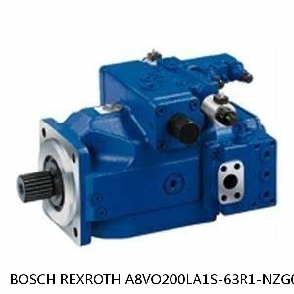 A8VO200LA1S-63R1-NZG05F174 BOSCH REXROTH A8VO VARIABLE DISPLACEMENT PUMPS #1 image